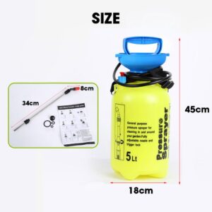 Hand sprayer pump 5 liters