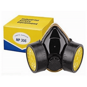 NP306 double chemical respirator, best chemical respirators, NP306 mask reviews, NP306 respirator specifications, NP306 filter types, where to buy NP306 mask, NP306 mask for chemicals,