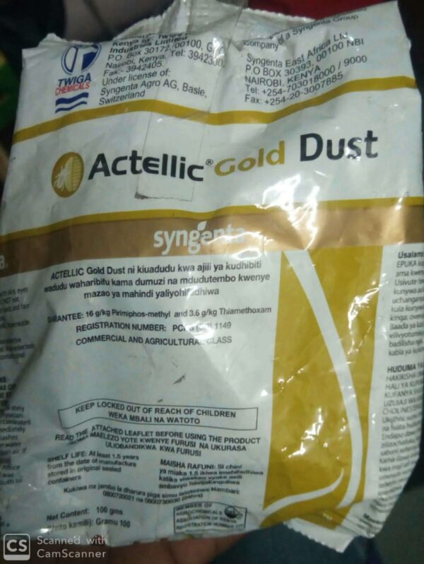 How to use Actellic Gold Dust, Actellic Gold Dust for grain storage, Actellic Gold Dust efficacy, Actellic Gold Dust alternatives, Actellic Gold Dust pest control in agriculture, Actellic Gold Dust for storage pests, Actellic Gold Dust environmental impact, Actellic Gold Dust testimonials