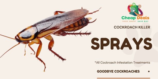 Cockroach Killer Spray Chemicals in Kenya