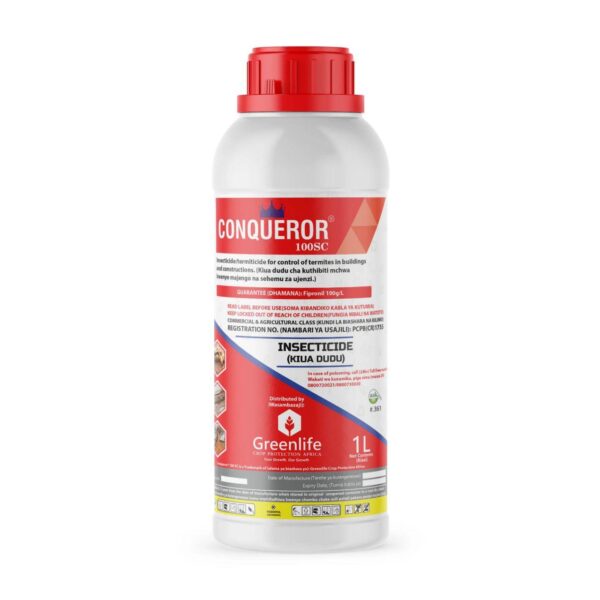 CONQUEROR 100 SC, CONQUEROR 100 SC termiticide, CONQUEROR price, CONQUEROR termite control chemical