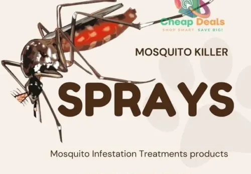 Mosquito Killer Spray Chemicals in Kenya