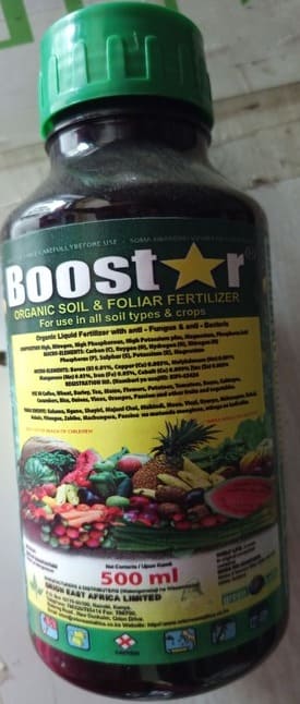 Booster Foliar Fertilizer