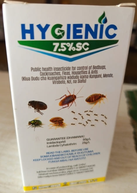 Hygienic 7.5% SC insecticide