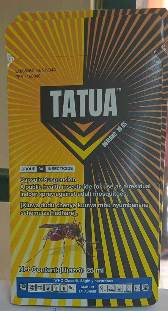 Tatua Demand 10 CS Insecticide 62.5ml