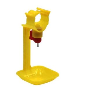 J Lock Nipple Drinker with Drip Cup, chicken drinker, price of chicken feeders, plastic chicken feeders, feeding trough for chickens, automatic poultry drinker, poultry drinkers and feeders, chicken drinkers, chicken drinkers kenya, poultry drinkers kenya, chicken waterers kenya