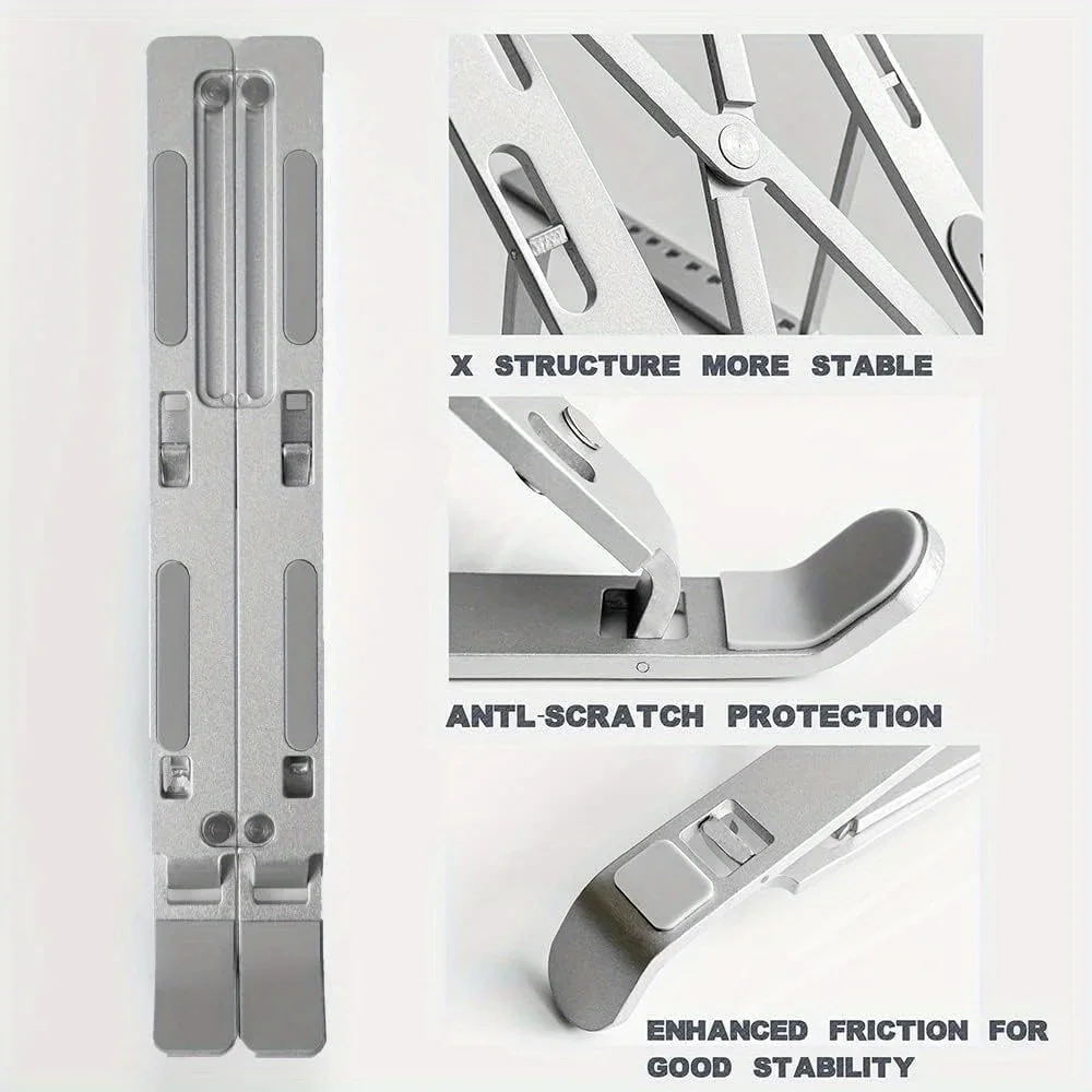 foldable aluminum laptop stand kenya, ergonomic laptop stand kenya, aluminum alloy laptop stand kenya, best laptop stand kenya, laptop stand for desk kenya, adjustable aluminum laptop stand kenya, height adjustable laptop stand kenya, lightweight laptop stand kenya, cooling laptop stand aluminum, laptop stand, portable foldable laptop stand kenya