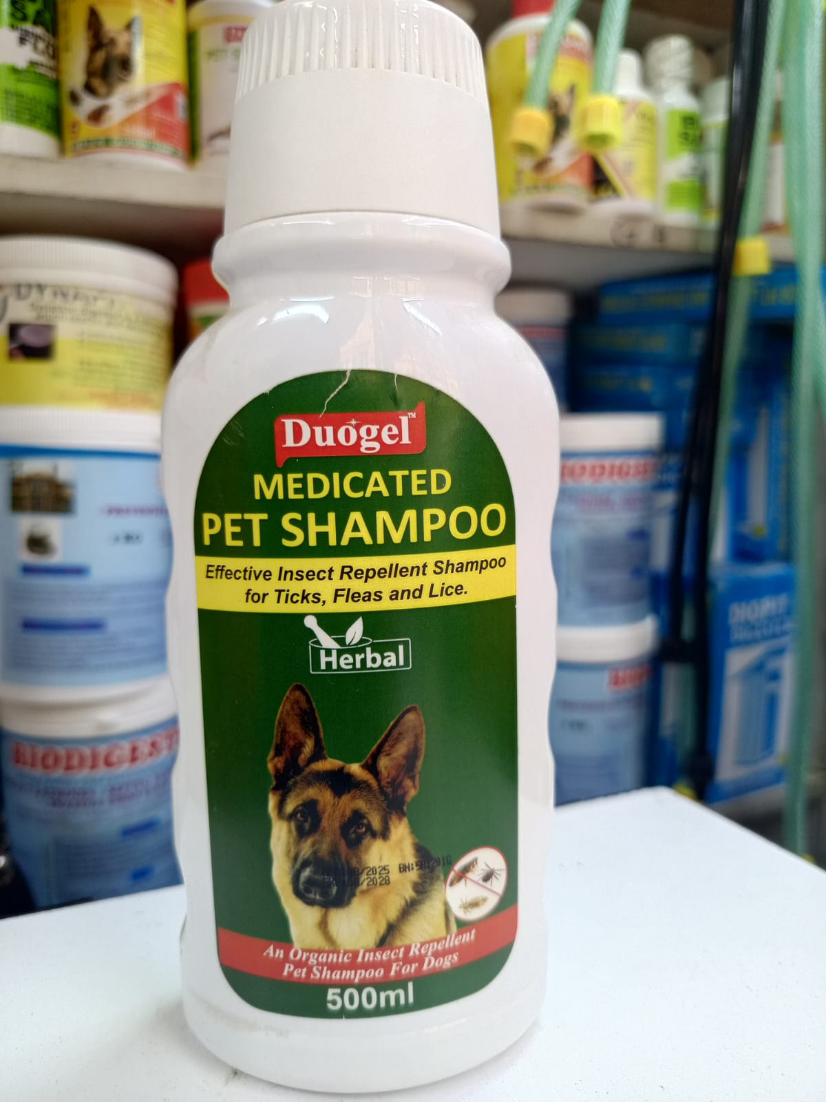 Pet Shampoo