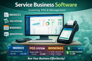 invoice software for small business, invoice software for small business, POS software for service business, quotation management software, small business invoicing app, offline billing software, invoicing software offline, service business management, Laravel POS software, Filament business software, MySQL invoicing software, booking and scheduling software, free invoice app for PC
