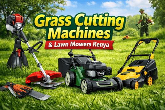 Grass Cutting Machines & Lawn Mowers
