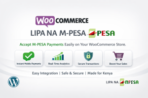 Best WooCommerce M-PESA plugin for WordPress, How to accept M-PESA payments on WooCommerce, WooCommerce M-PESA STK Push plugin, Safaricom Daraja integration for WooCommerce, M-PESA payment gateway for ecommerce websites, WordPress plugin for M-PESA payments, WooCommerce payment gateway Kenya, Automatic M-PESA payment confirmation plugin