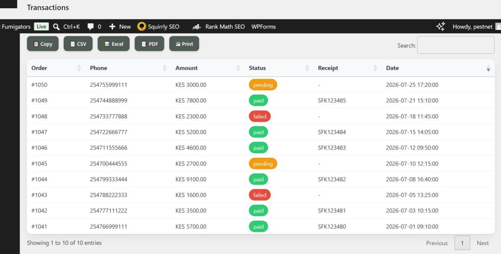 M-PESA payment gateway, Woo M-PESA payment gateway, m-pesa plugin, WooCommerce M-PESA Plugin, M-PESA Payment Gateway WooCommerce, WooCommerce STK Push, WordPress M-PESA Plugin, Safaricom M-PESA WooCommerce, M-PESA Checkout Plugin, Kenya Payment Gateway, woo m-pesa payment gateway plugin for wordpress report